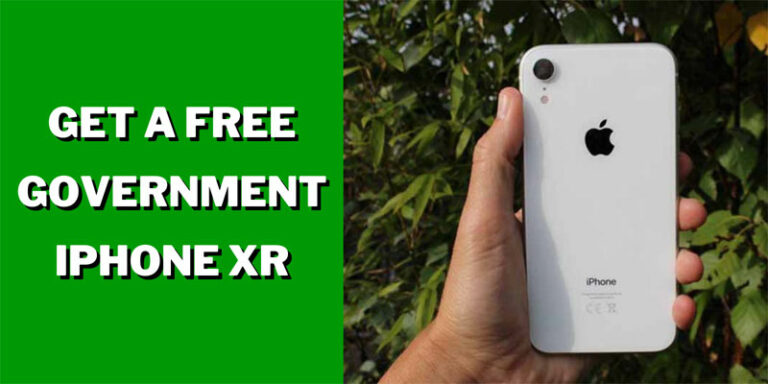 Free Government iPhone XR