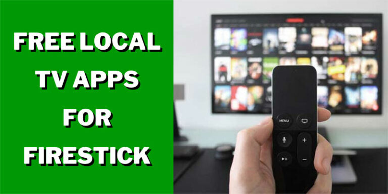 Free Local TV Apps for Firestick
