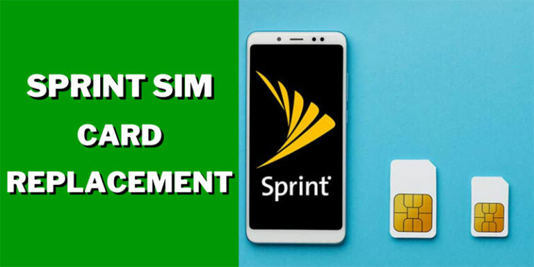 Sprint Sim Card Replacement