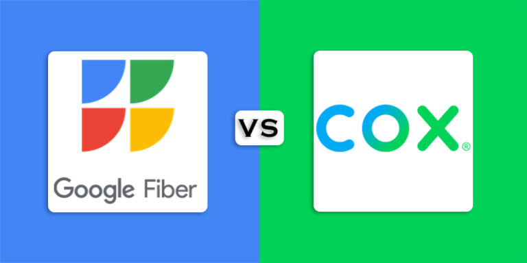 Google Fiber VS Cox