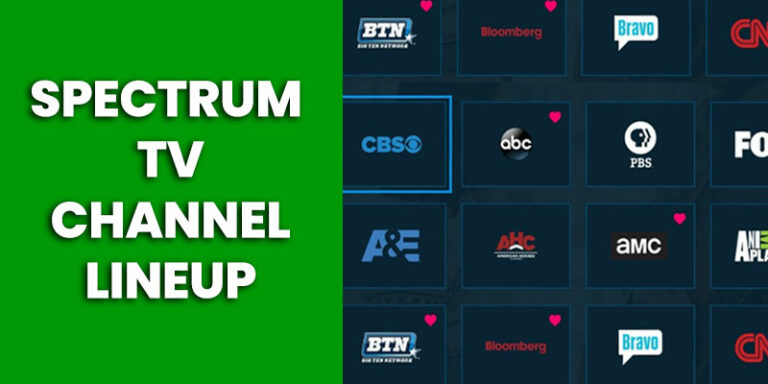 Spectrum TV Channel Lineup